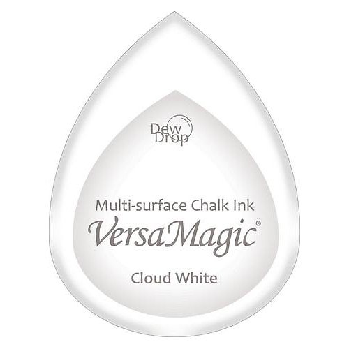 Razítkovací barva - VersaMagic CLOUD WHITE — foto 1