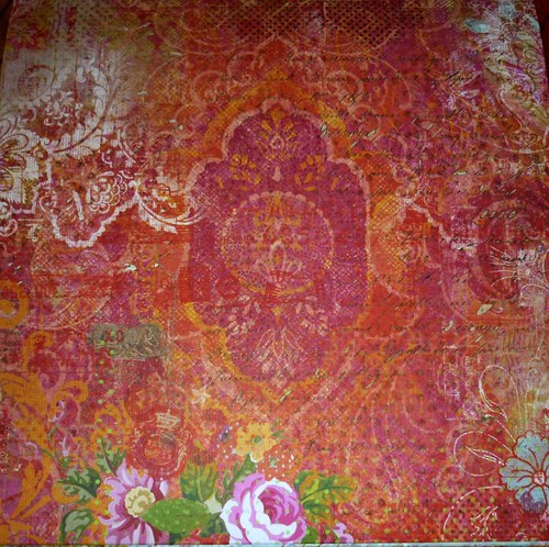 Čtvrtka Rose - kolekce Que Sera Sera — foto 1