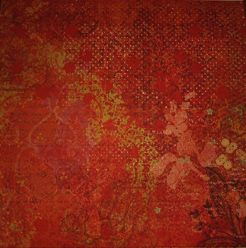 Čtvrtka Red and Violet - kolekce Que Sera Sera — foto 1