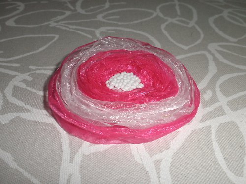Růžovo bílá něžná :) — foto 1