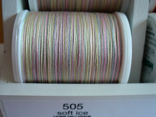 Melírovaná BA nit 505 SOFT ICE — foto 1