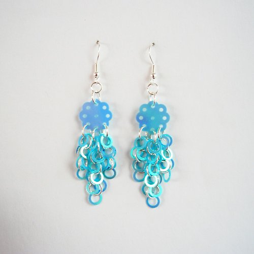 Náušky Turquoise — foto 1