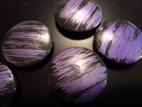 Placka metalíza 4 ks — foto 1