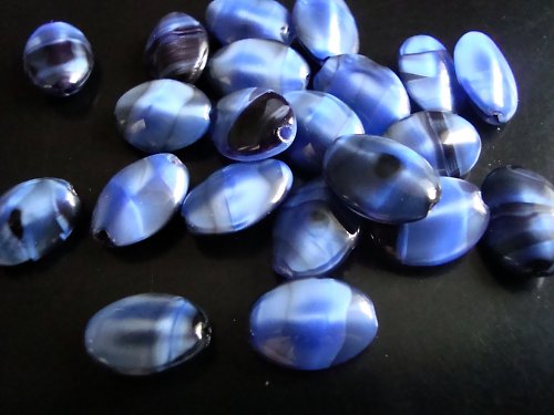Modročerné 10 ks — foto 1