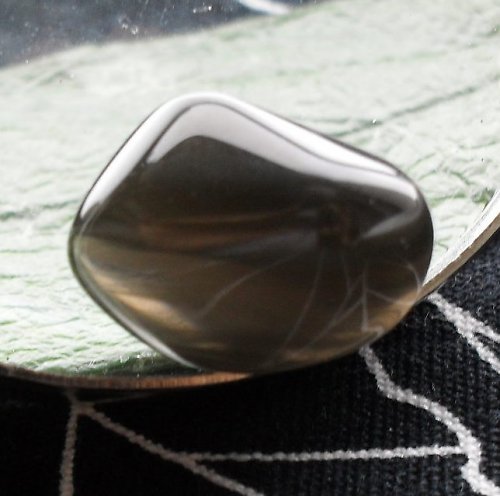 Obsidián apačské slzy — foto 1
