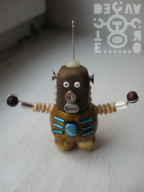 Robot "6mno" — foto 1