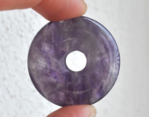Ametyst - donut - 3cm — foto 1