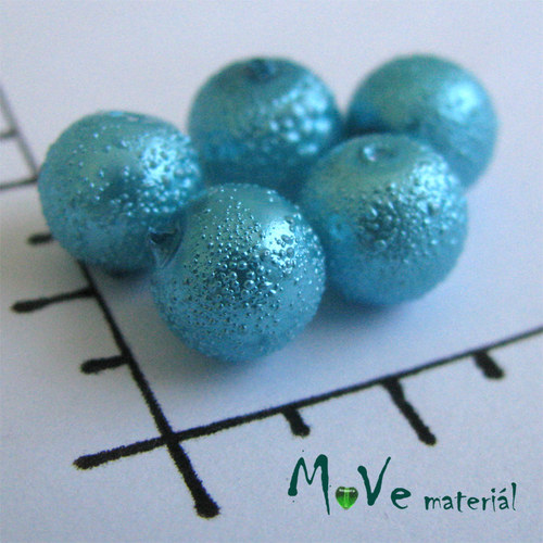 Voskové perle "Zigana" 8mm, 5ks — foto 1