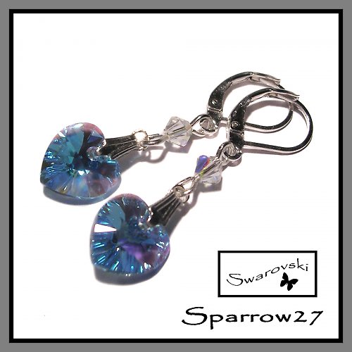 Swarovski srdíčka - vodní svět — foto 1