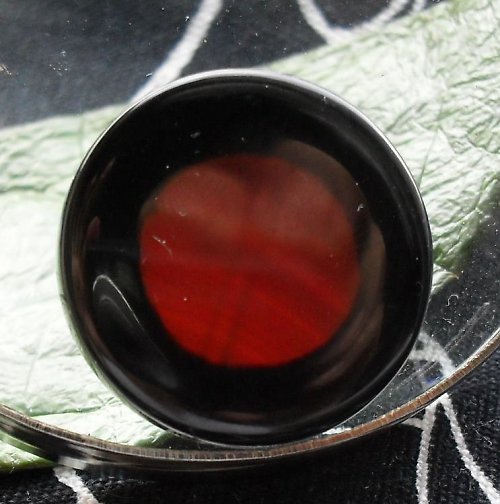Barvený achát průměr 26 mm — foto 1