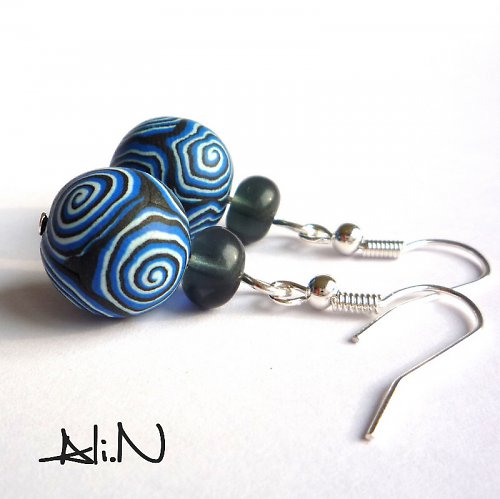 Dark Blue Spiral — foto 1