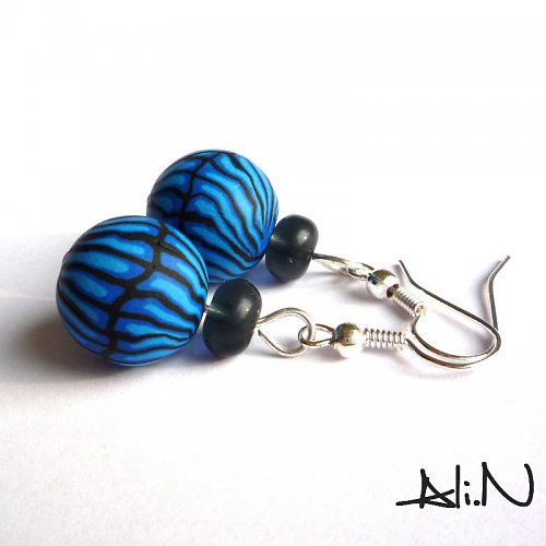 Dark Blue Stripes — foto 1