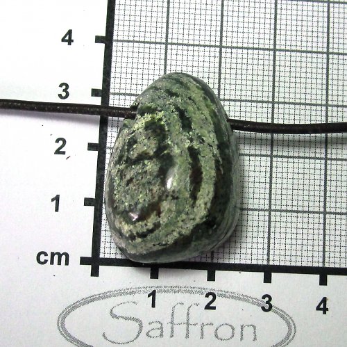 Zebra serpentinit vrtaný č.4 — foto 1