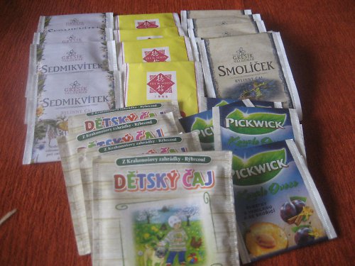 Sáčky čajové 20 ks — foto 1
