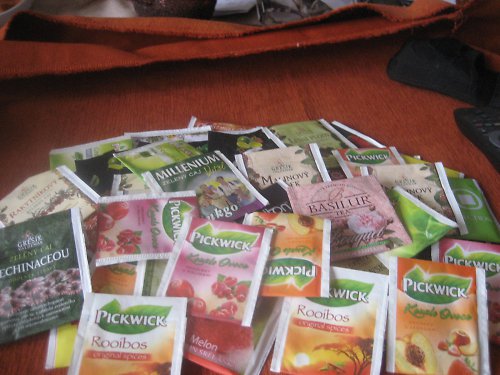Sáčky čajové 30 ks — foto 1