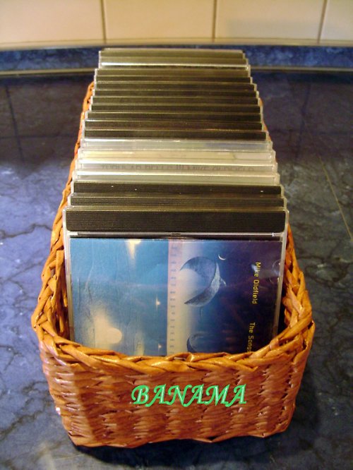 Papírový košík na CD — foto 1