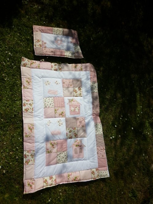 SLEVA deka do dětské postýlky — foto 1