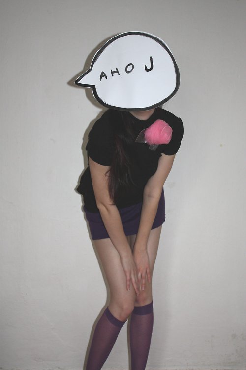 Černý top — foto 1