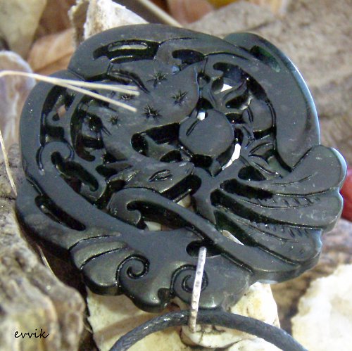 Nefritový amulet hojnosti — foto 1