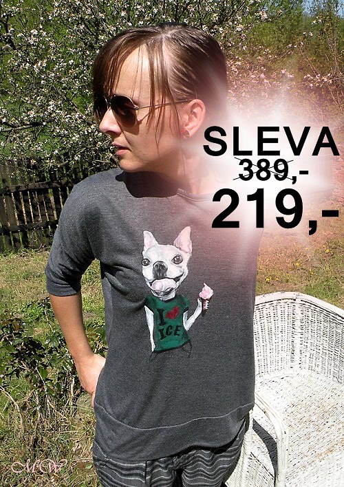 Ice, ice, baby triko SLEVA — foto 1