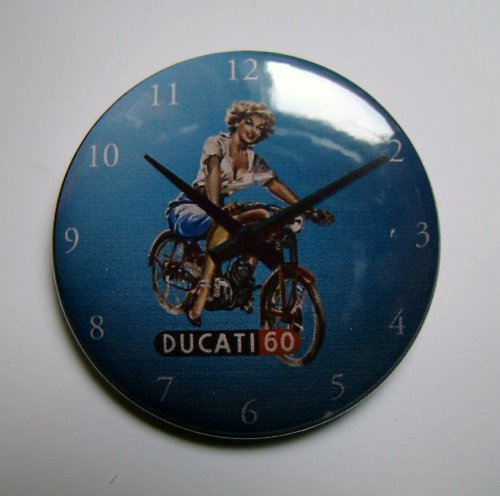 HODINKY "RETROMOTO" - placka - button - 44 mm — foto 1