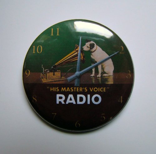 HODINKY - GRAMO & PES - placka - button - 44 mm — foto 1