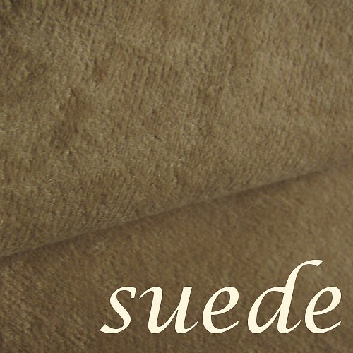 Suedecloth - zlatá (Dětský úsměv) — foto 1