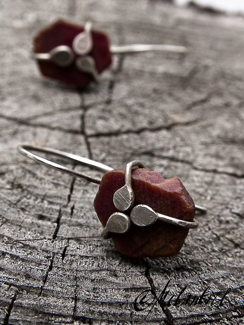 Rubin earings — foto 1