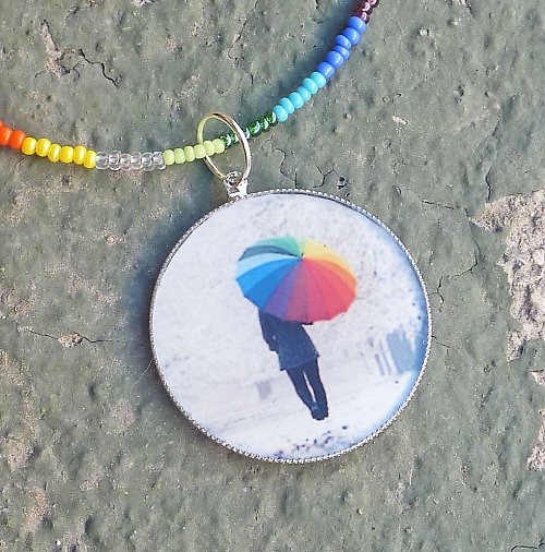 Rainbow in the rain — foto 1