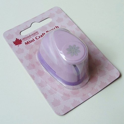 Woodware - raznice Mini DAISY - scrapbook — foto 1