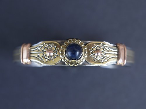 Náramek s Lapisem lazuli — foto 1