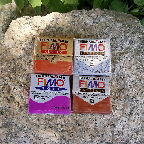 Fimo 4 ks — foto 1