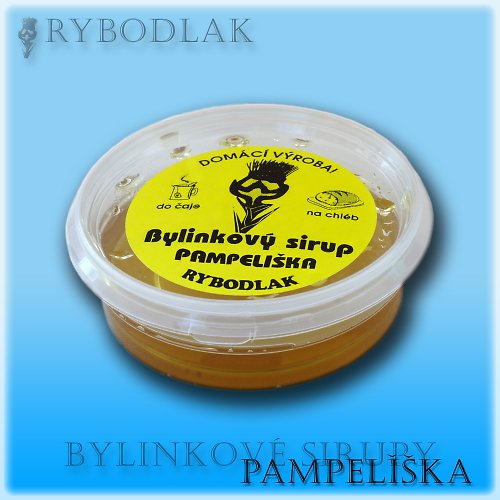 Bylinkový sirup - Pampeliška 100g — foto 1