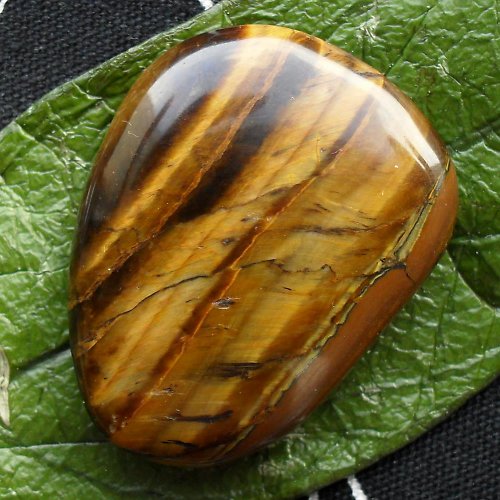 Tygří oko 40x30x10mm — foto 1
