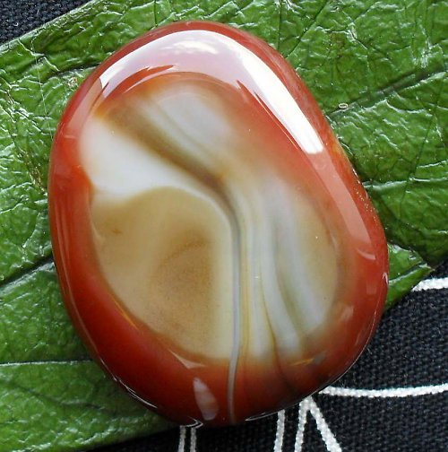 Karneol 40x32x10mm — foto 1