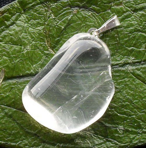 Křišťál přívěšek 25x18mm — foto 1