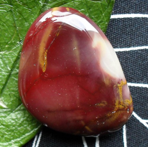 Karneol 43x33x10mm — foto 1
