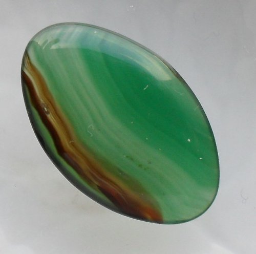 Čínský achát 30x19x4mm — foto 1