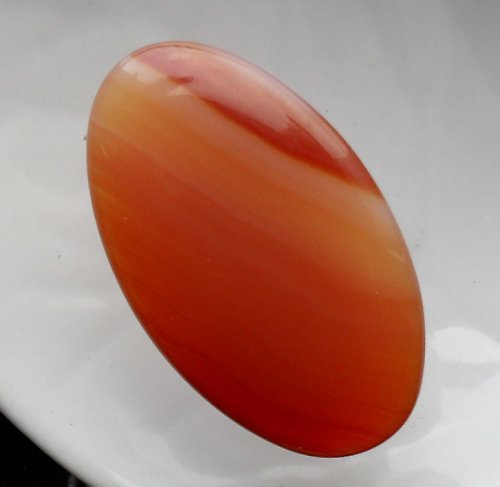 Čínský achát 30x19x4mm — foto 1