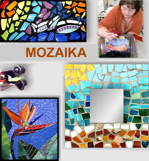 Kurz - MOZAIKA SKLENĚNÁ, Praha 9 - INDIVIDUÁL
