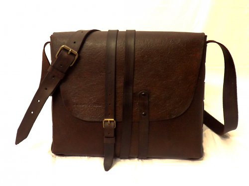 Taška Industrial CHOCOLATE STRAP A4 — foto 1