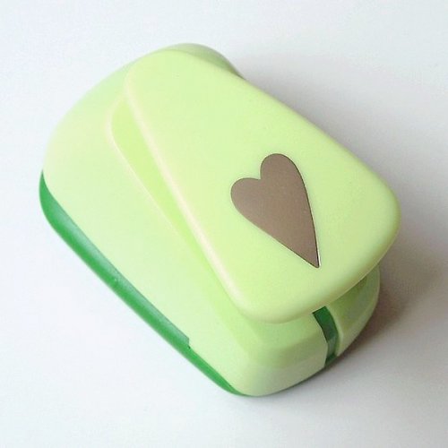 Woodware - raznice Large FUNKY HEART - scrapbook — foto 1