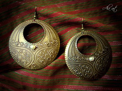 Náušnice "Orient" — foto 1