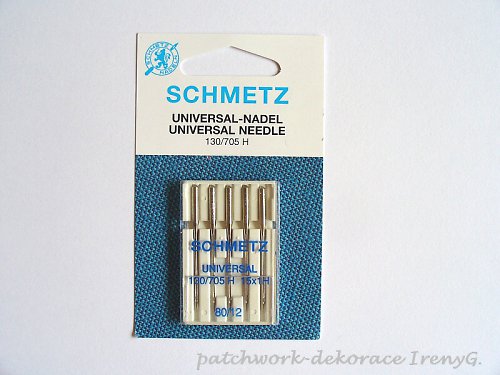 Jehly Schmetz universální 5x80 — foto 1