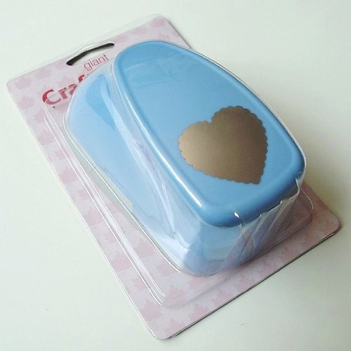 Woodware - raznice Super SCALLOPED HEART — foto 1