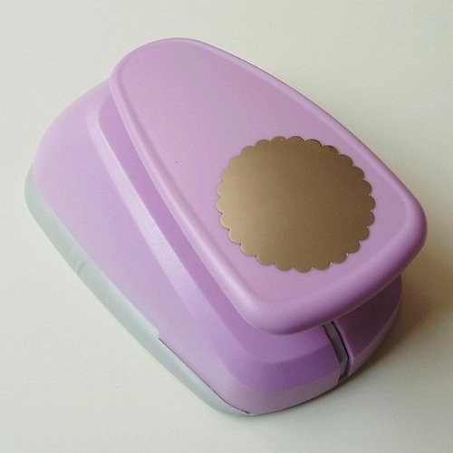 Woodware - raznice Super Duper SCALLOPED CIRCLE — foto 1