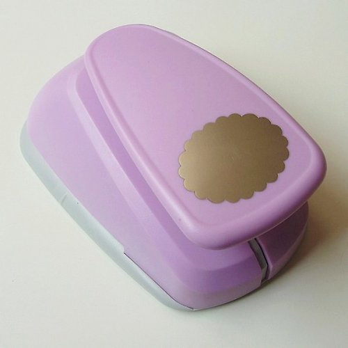 Woodware - raznice Super Duper SCALLOPED ELLIPSE — foto 1