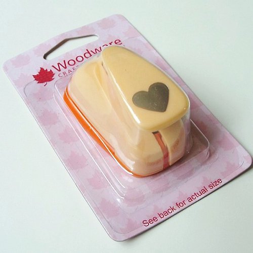 Woodware - raznice Regular HEART - scrapbook — foto 1