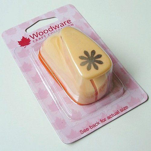 Woodware - raznice Regular DAISY - scrapbook — foto 1