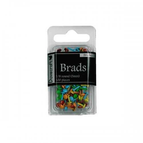 Dovecraft - MINI BRIGHTS - brads / svorky — foto 1